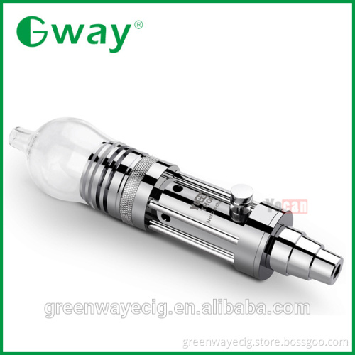 Hottest selling dry herb vaporizer Yocan thor dry herb vaporizer Nero Technology glass smoking pipe enail Yocan Thor